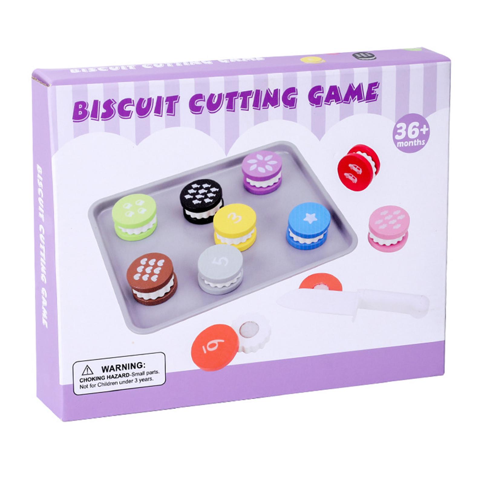 Baking Kitchen Set - مجموعة ألعاب طعام خشبية على شكل