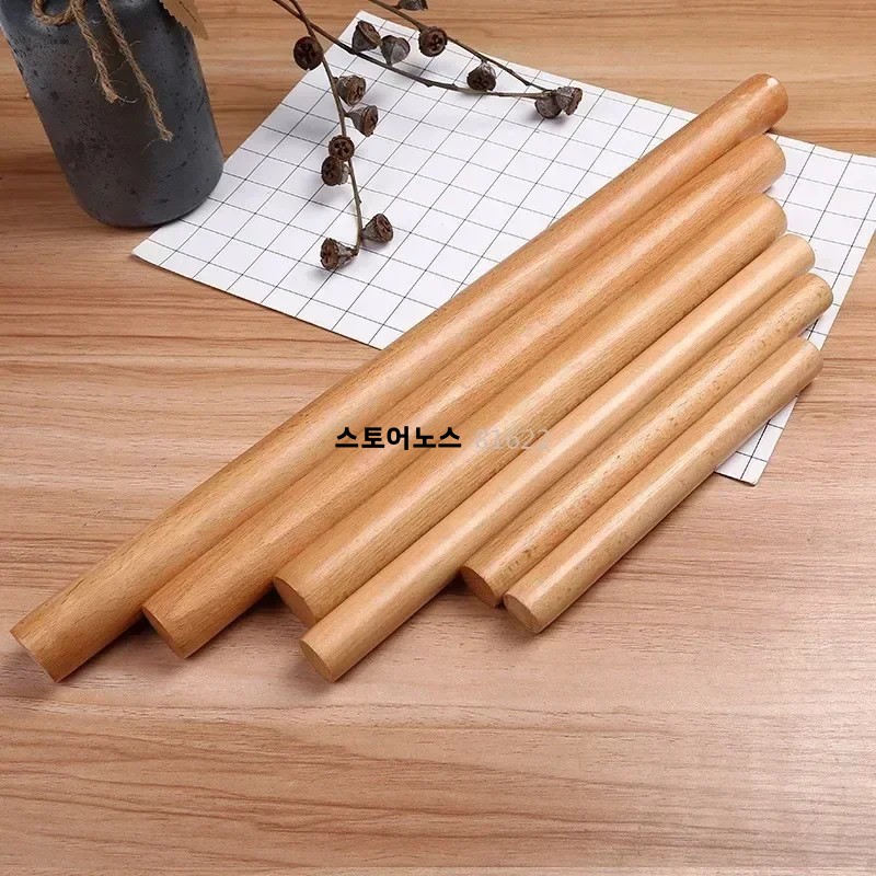 Kitchen Roller Baking - مجموعة شوبك خشبية للمطبخ - 5