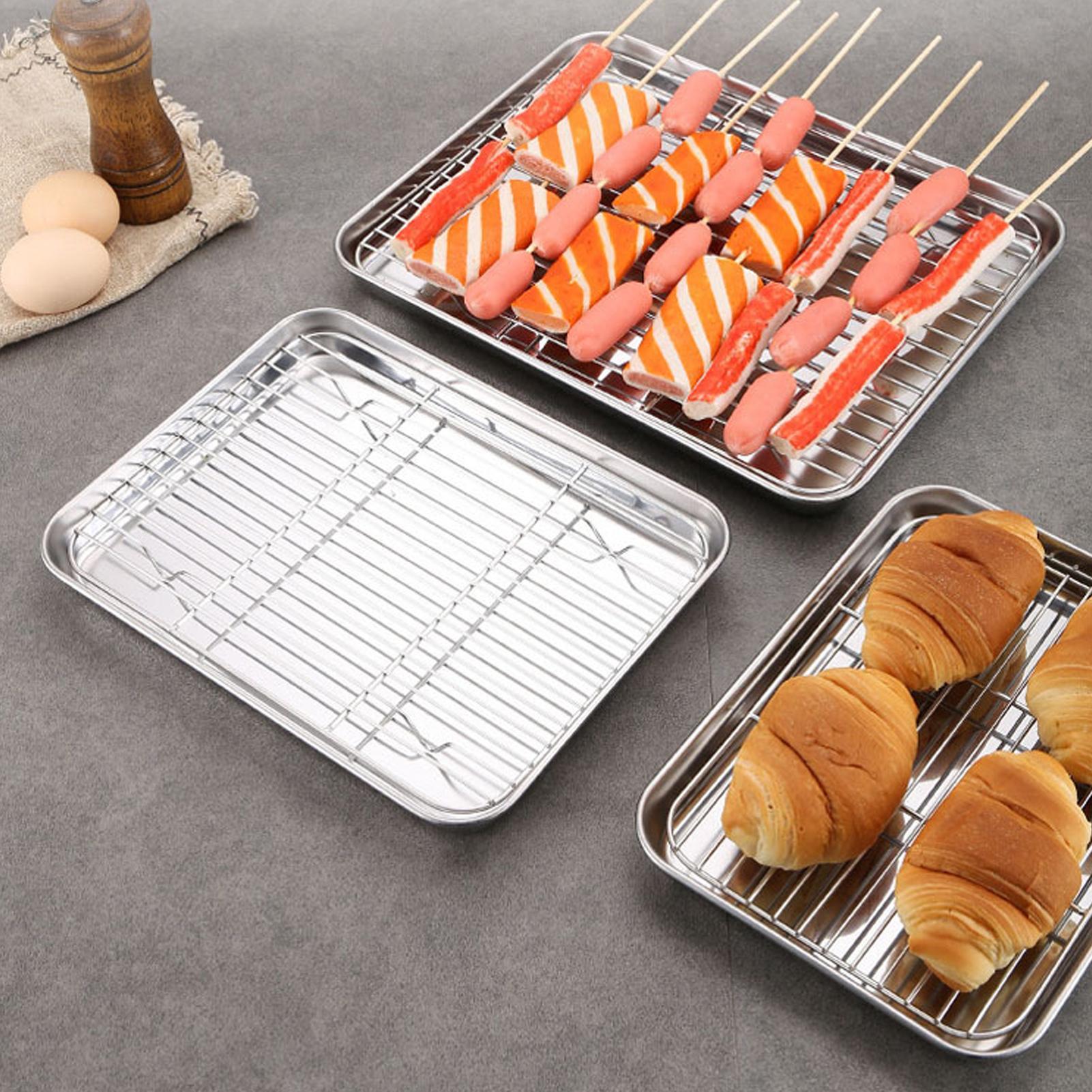 Kitchen Baking Cart - صينية خبز مع رف تبريد قابل