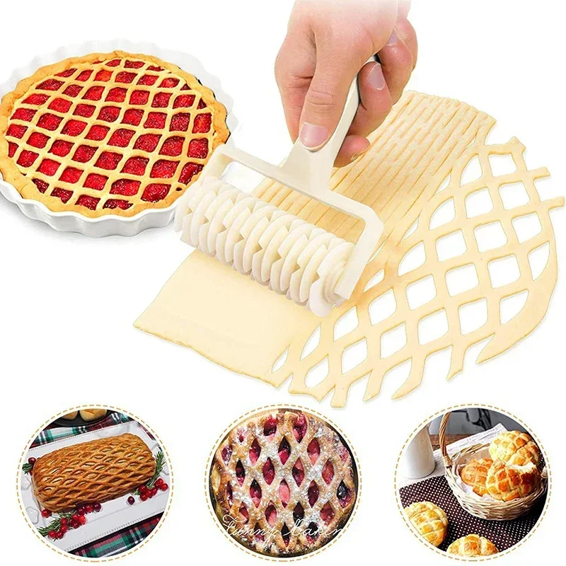 Kitchen Roller Baking - البيتزا الأسطوانة القاطع الإبداعية البيتزا المعجنات