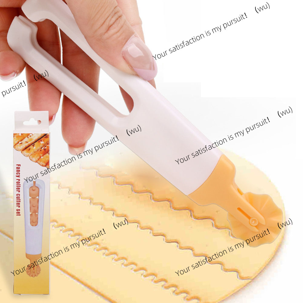 Kitchen Roller Baking - البلاستيك مقسم العجين أداة الخبز سحب