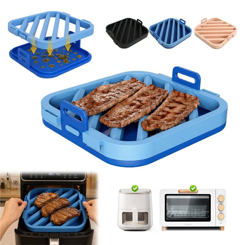 مقلاة شواء متعددة الاستخدامات  - مراجعة Kitchen Baking Rack وسعره