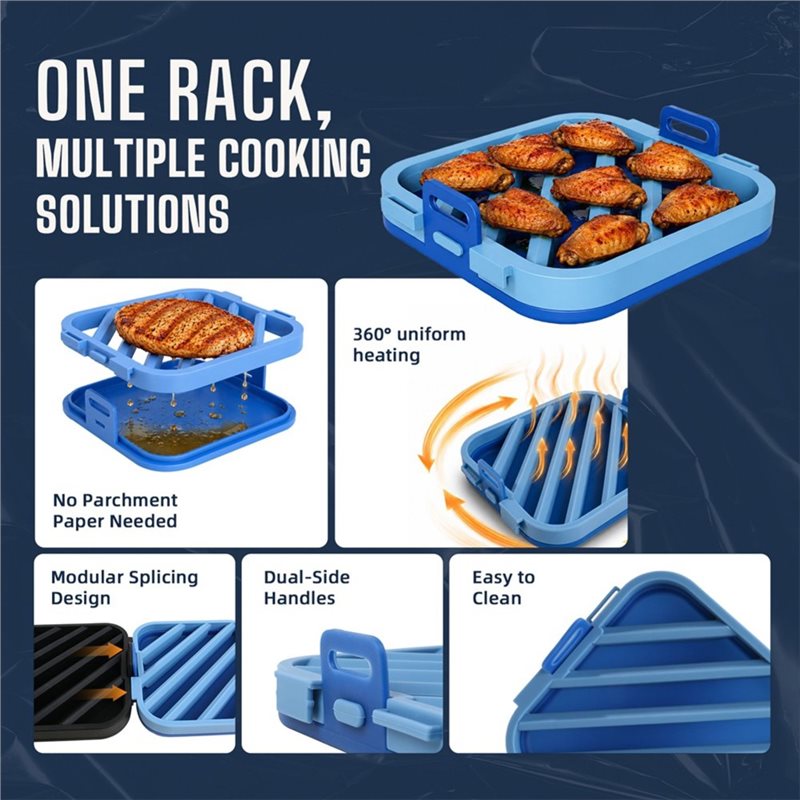 مقلاة شواء متعددة الاستخدامات  - مراجعة Kitchen Baking Rack وسعره