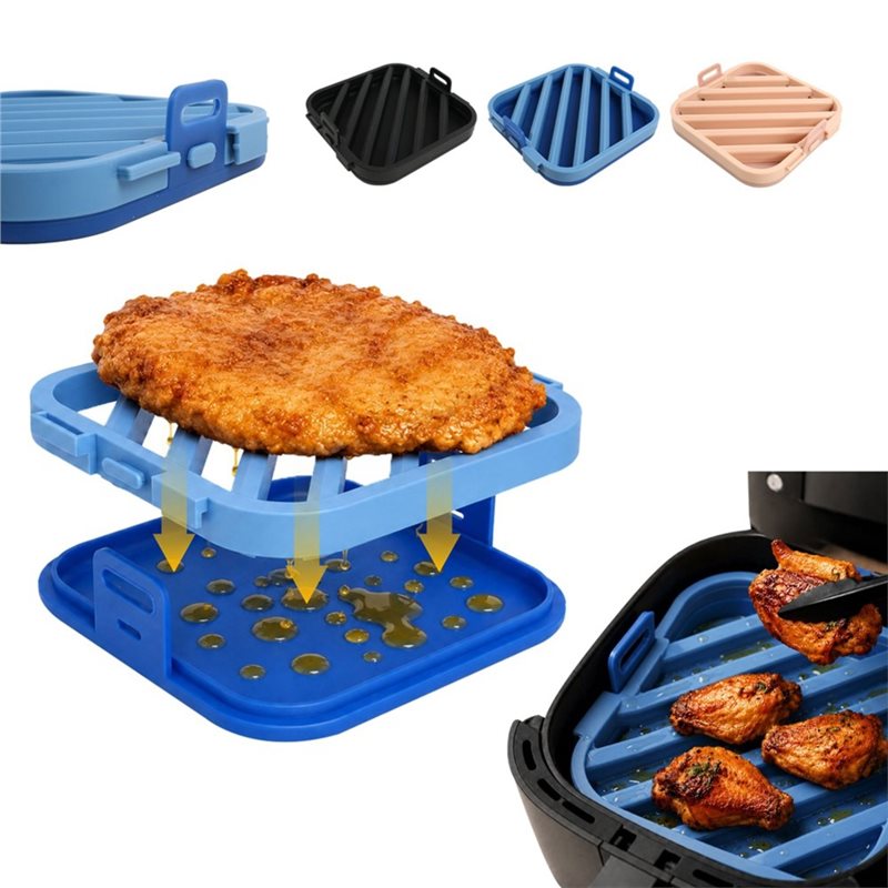 مقلاة شواء متعددة الاستخدامات  - مراجعة Kitchen Baking Rack وسعره