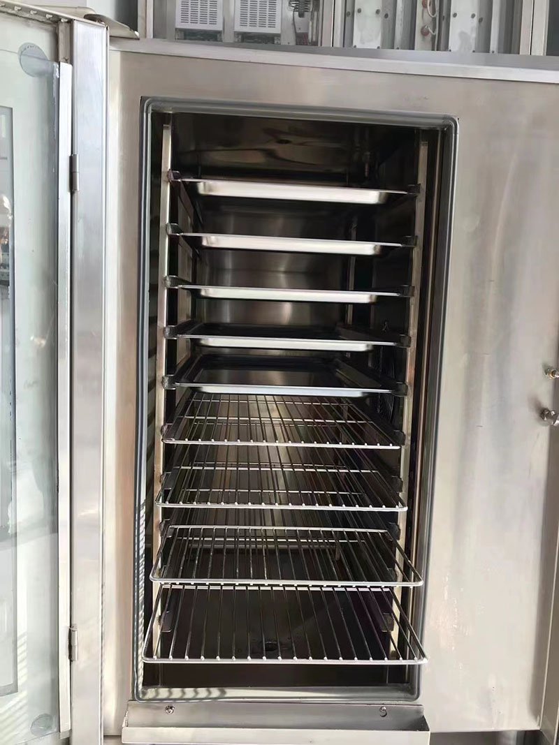 فرن كومبي ذكي احترافي بـ 20 صي - مراجعة Kitchen Baking Cart وسعره