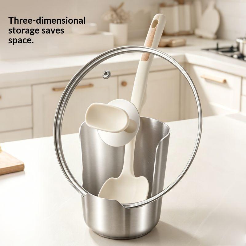 حامل ملعقة وغطاء قدر من الفولا - مراجعة Kitchen Baking Rack وسعره