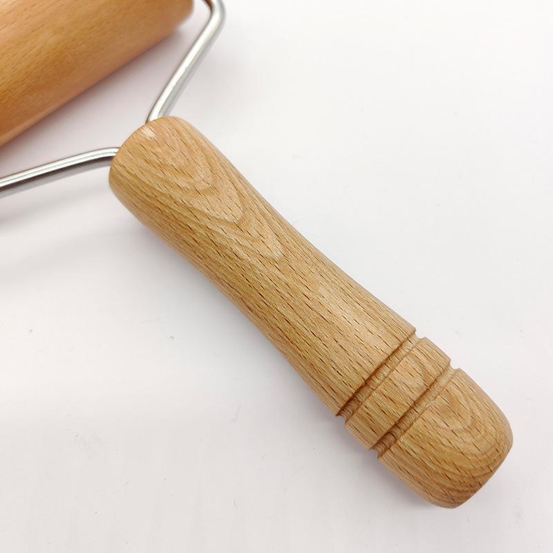 شوبك خشبي لفرد العجين والبيتزا - مراجعة Kitchen Roller Baking وسعره