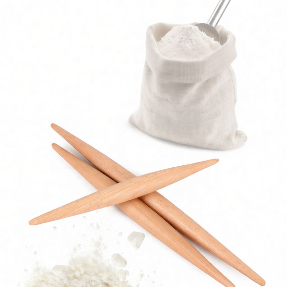 أداة مطبخ تقليدية صينية، عبارة - مراجعة Kitchen Roller Baking وسعره