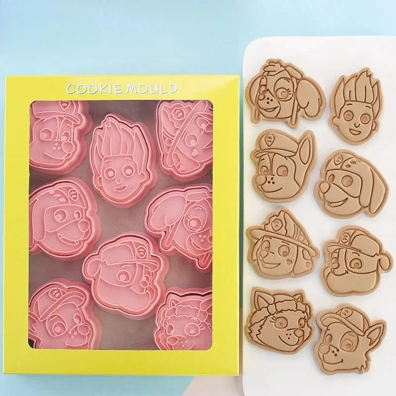 مجموعة قوالب تقطيع البسكويت بت - مراجعة Baking Kitchen Set وسعره