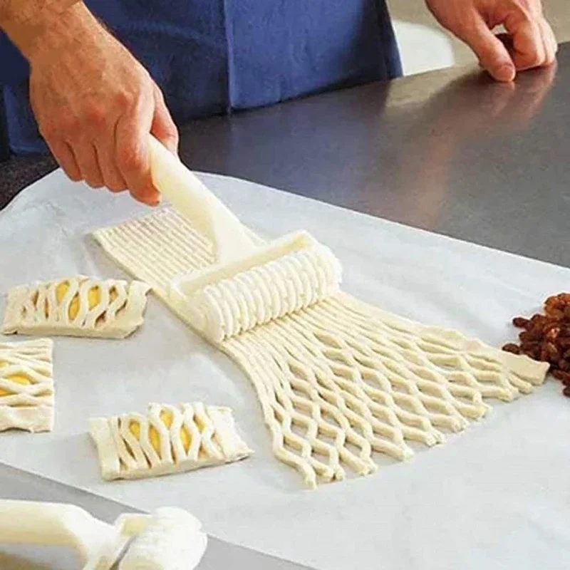البيتزا الأسطوانة القاطع الإبد - مراجعة Kitchen Roller Baking وسعره