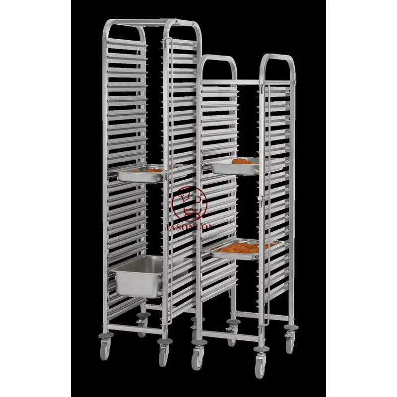 عربة نقل صواني الطعام من الفول - مراجعة Kitchen Baking Cart وسعره