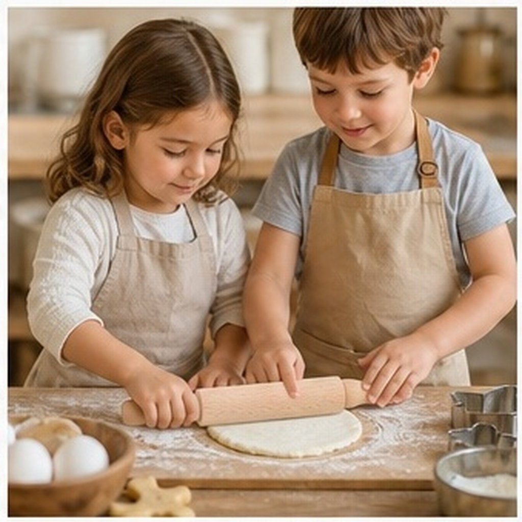 شوبك خشبي صغير للخبز، مثالي لص - مراجعة Kitchen Roller Baking وسعره