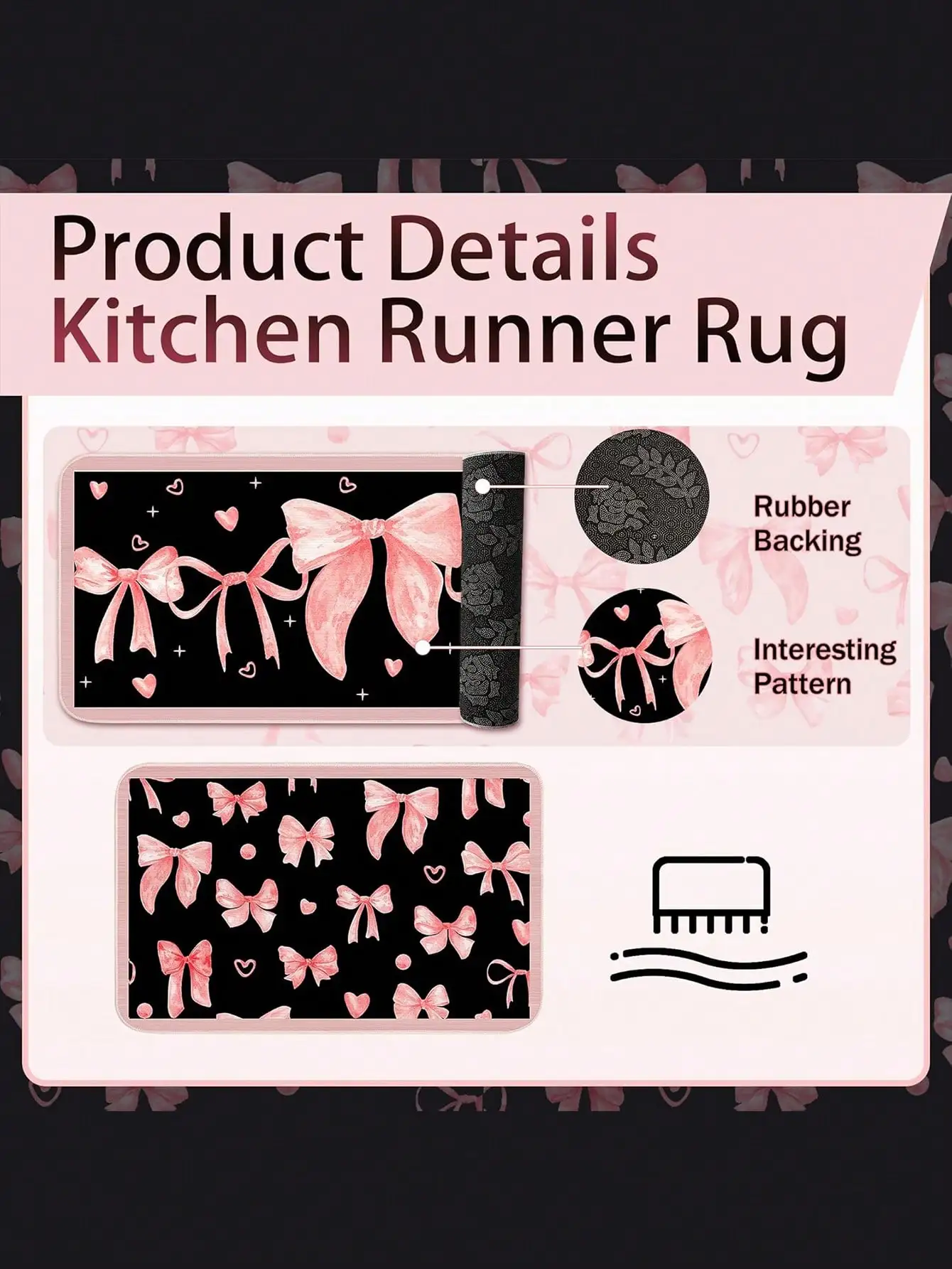 مجموعة إكسسوارات المطبخ الوردي - مراجعة Baking Kitchen Set وسعره