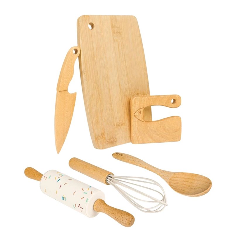 مجموعة أدوات مطبخ للأطفال من A - مراجعة Kitchen Kids Baking Set وسعره