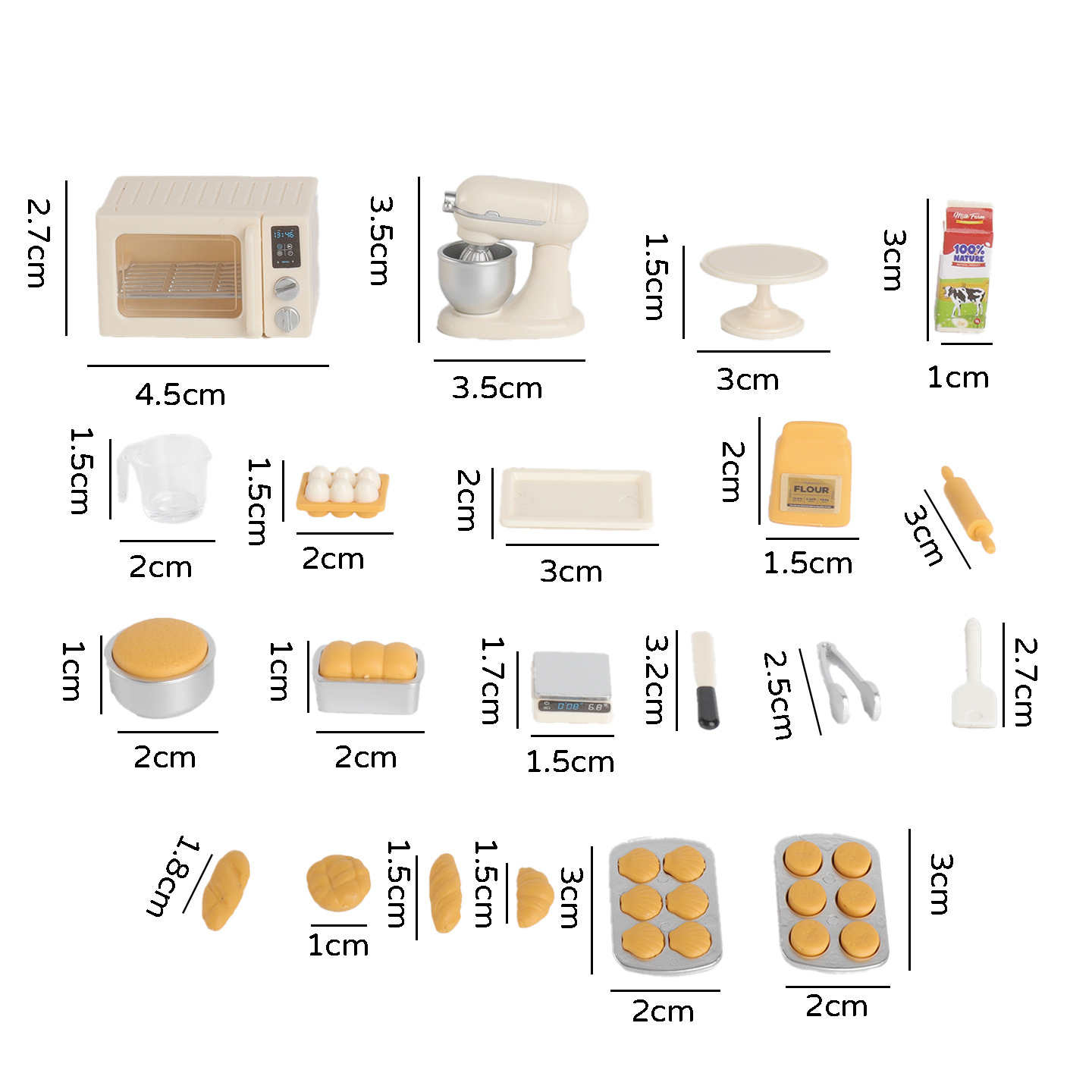 مجموعة ألعاب محاكاة مصغرة لعمل - مراجعة Kitchen Kids Baking Set وسعره