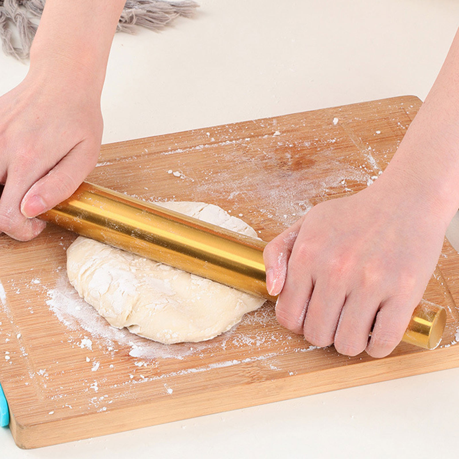 أداة خبز من الفولاذ المقاوم لل - مراجعة Kitchen Roller Baking وسعره