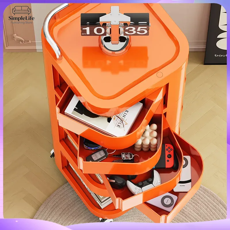عربة مطبخ متحركة بعجلات، عربة  - مراجعة Kitchen Baking Cart وسعره