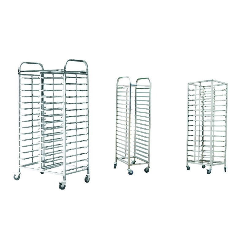 عربة فرن الخبز المصنوعة من الس - مراجعة Kitchen Baking Cart وسعره