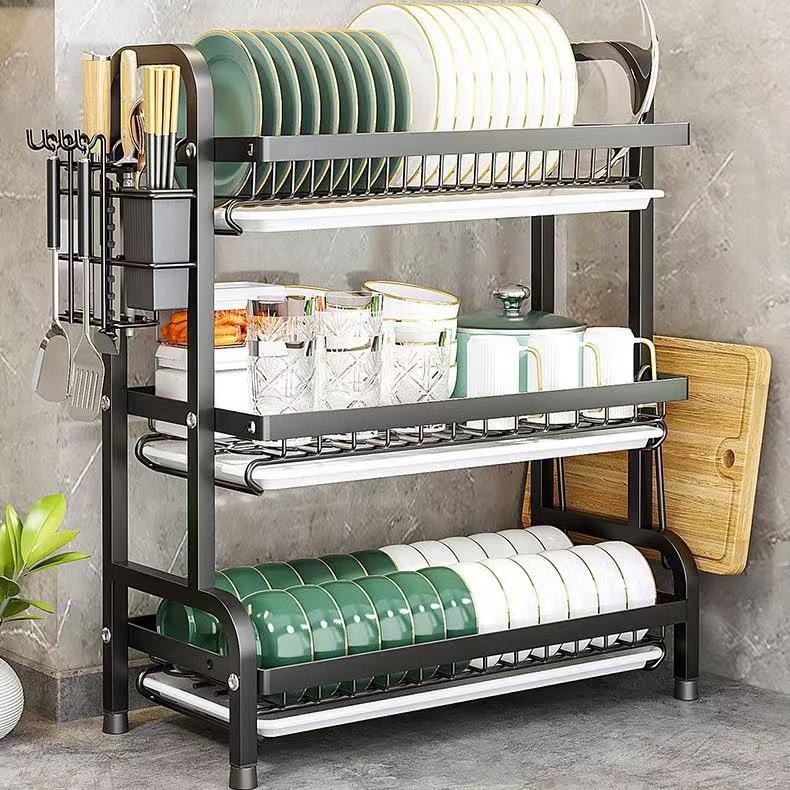 رف تخزين متعدد المستويات للمطب - مراجعة Kitchen Baking Rack وسعره