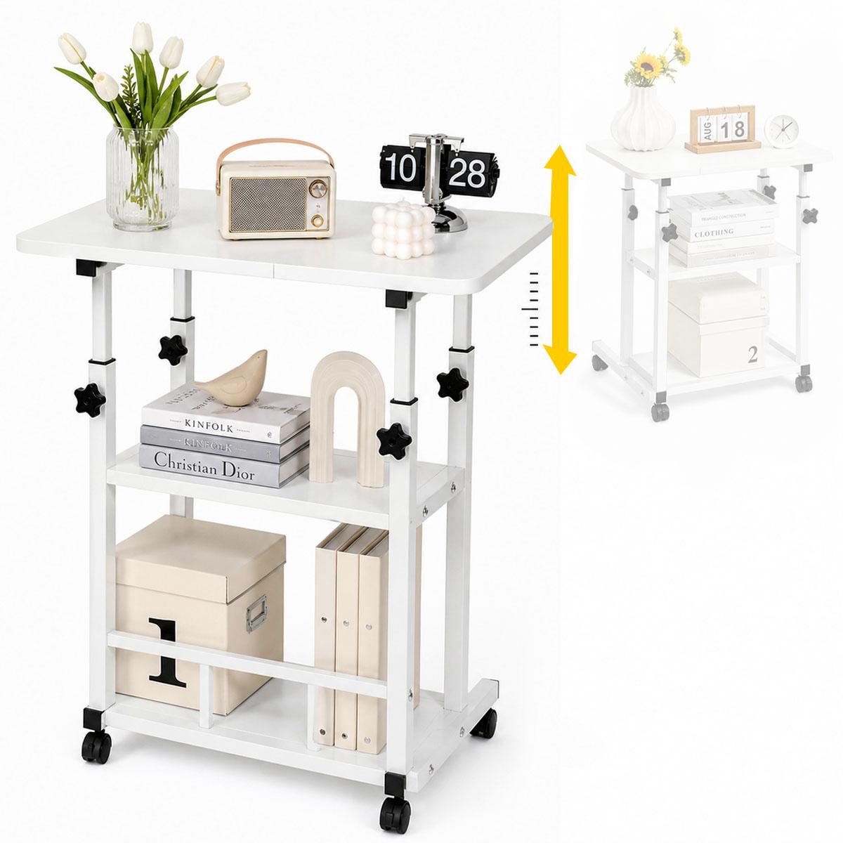 عربة متعددة الاستخدامات معدنية - مراجعة Kitchen Baking Cart وسعره