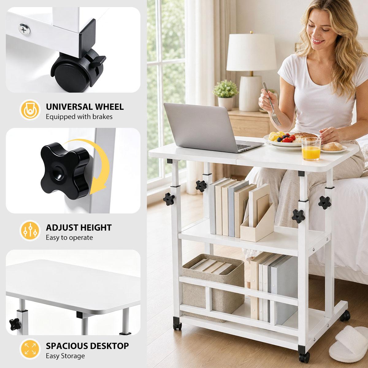 عربة متعددة الاستخدامات معدنية - مراجعة Kitchen Baking Cart وسعره