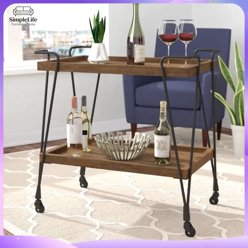 عربة مطبخ بعجلات، عربة متحركة  - مراجعة Kitchen Baking Cart وسعره